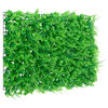 &nbsp;vidaXL Valla de hojas de helecho artificial 24 uds verde 40x60 cm