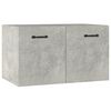 vidaXL Armario de pared madera ingenier&iacute;a gris hormig&oacute;n 60x36,5x35 cm