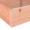 vidaXL Jardinera de jardín de 4 niveles, 106 x 104,5 x 36 cm, madera maciza Douglas