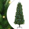 vidaXL &Aacute;rbol de Navidad con 300 LED con soporte Verde 240 cm PE