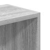 vidaXL Estanter&iacute;a madera de ingenier&iacute;a gris sonoma 31x24x77 cm