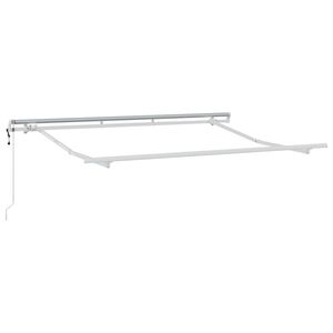 vidaXL Estructura del Toldo Blanco 3 x 2 m Metal