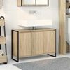 vidaXL Gabinete de Ba&ntilde;o Sonoma 90 x 30 x 60 cm Madera contrachapada