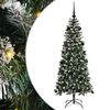 vidaXL &Aacute;rbol de Navidad artificial Verde 150 cm PVC, Pl&aacute;stico y Acero