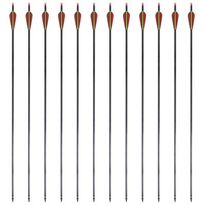 Flechas de carbono para arco recurvo estándar, 30 0,76 cm, 12