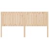 vidaXL Cabecero de cama madera maciza de pino 185,5x4x100 cm