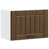 vidaXL Armario de pared de cocina Lucca roble marr&oacute;n