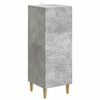 vidaXL Aparador Gris Hormig&oacute;n 33 x 34,5 x 90 cm Madera de ingenier&iacute;a