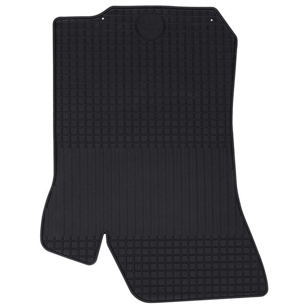 vidaXL Alfombrilla de Coche 4 pcs Negro &Scaron;KODA OCTAVIA I 97-04 Goma