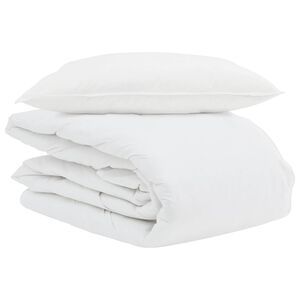 vidaXL Edred&oacute;n de Verano con almohada 2 uds. Pluma de pato