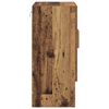 vidaXL Armario de Pared Madera vieja 60 x 31 x 70 cm