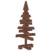 vidaXL &Aacute;rbol de Navidad de madera KOTKA 60 cm Madera de Pino Maciza