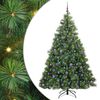 vidaXL &Aacute;rbol de Navidad artificial con 300 LED Verde 210 cm PE y PVC