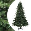 vidaXL &Aacute;rbol de Navidad artificial con ramas articuladas 120 cm