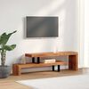 vidaXL Mueble para TV de madera maciza de acacia