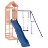 vidaXL Parque infantil de exterior madera maciza Douglas