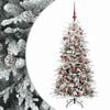 vidaXL &Aacute;rbol de Navidad artificial con ramas articuladas 120 cm