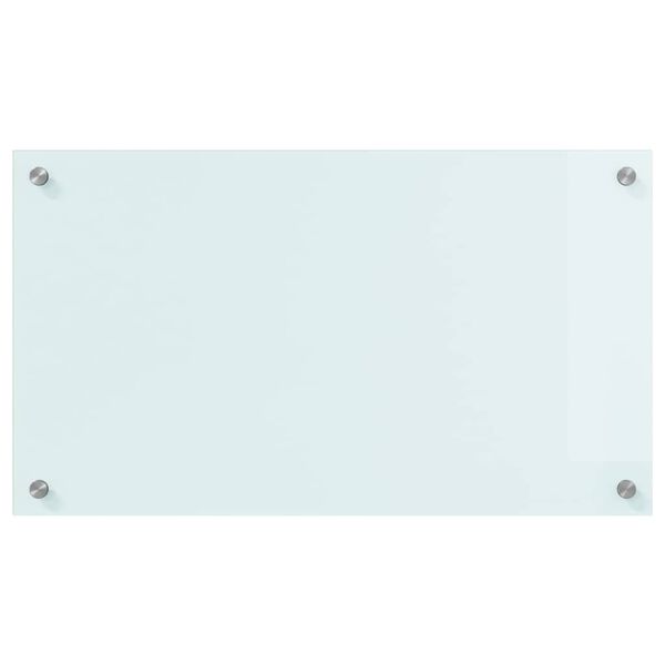 vidaXL Salpicadero de cocina 70 x 40 cm vidrio templado
