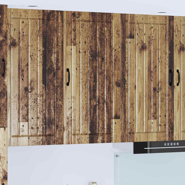 vidaXL Mueble de Cocina Madera vieja 50 x 31 x 100 cm