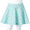Falda infantil menta claro 104