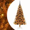 vidaXL &Aacute;rbol de Navidad Dorado 120 cm PET