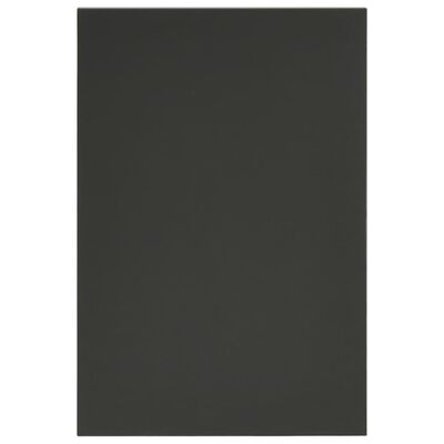 vidaXL Mueble de cuarto de baño gris 60x40x16,3 cm