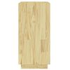 vidaXL Estantería de madera maciza de pino 40x35x71 cm