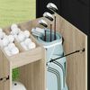 vidaXL Armario de Golf Liso Roble Sonoma 102 x 45 x 85,5 cm