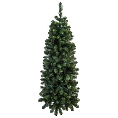 Ambiance Árbol de Navidad artificial delgado 180 cm