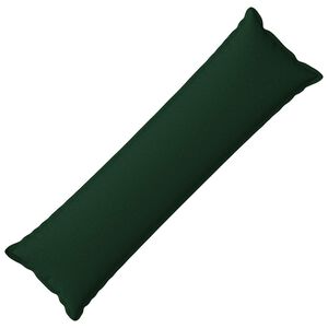 vidaXL Funda de almohada HOUTEN Verde oscuro 40 x 145 cm