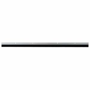 vidaXL Sellos de cepillo de puerta atornillables 2 uds. 100 cm