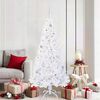 vidaXL &Aacute;rbol de Navidad artificial con 300 LED 180 cm PVC y Acero