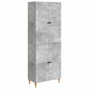 vidaXL Juego de armarios 2 uds. Madera de ingenier&iacute;a