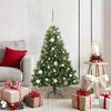 vidaXL &Aacute;rbol de Navidad artificial con 150 LED Verde 120 cm PE y PVC