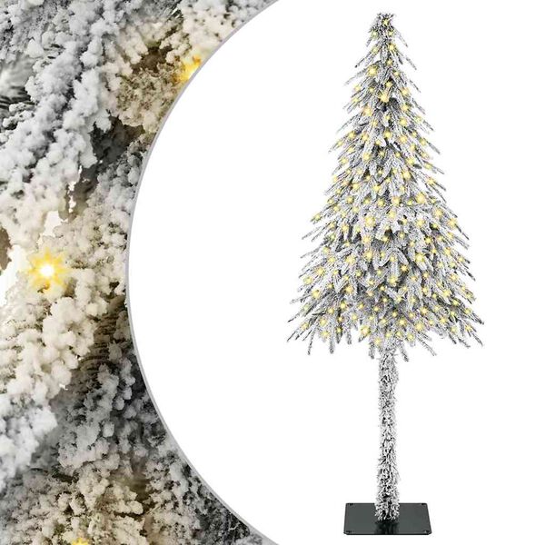 vidaXL &Aacute;rbol de Navidad con 300 LED con soporte 180 cm PE y Acero