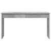 vidaXL Soporte para teclado Gris Concreto 120 x 32 x 64 cm