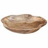 vidaXL Frutero JEPARA Madera Teak Marr&oacute;n &Oslash; 30 cm