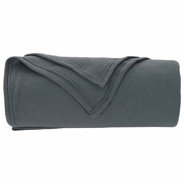 vidaXL Mantitas de Sof&aacute; 24 pcs Gris oscuro 240 x 220 cm Lana