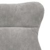 vidaXL sill&oacute;n Gris Claro 69 x 74 x 93 cm Terciopelo