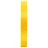 vidaXL Cinta adhesiva reflectante PVC amarillo 2,5 cm x 50 m
