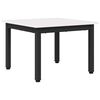 vidaXL Mesa de Caf&eacute; 50 x 50 x 36 cm Madera de pino macizo