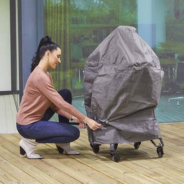 Perel Garden Funda para barbacoa 80 cm