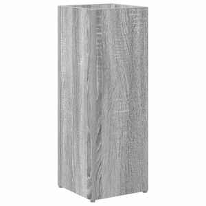 vidaXL Soporte de Sombrilla Gris Sonoma 20 x 20 x 55,5 cm