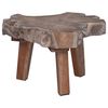 vidaXL Mesita de Noche Marr&oacute;n 40 x 40 x 25 cm Madera s&oacute;lida recuperada