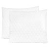 vidaXL Almohadas 2 unidades de espuma viscoel&aacute;stica 70x60x14 cm