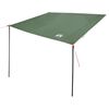 vidaXL Avance de caravana personas 240 x 460 cm Verde tafet&aacute;n