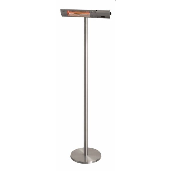 Sunred Calefactor de pie Royal Diamond 2000 W rosa oro plateado