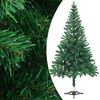 vidaXL &Aacute;rbol de Navidad artificial con luces y bolas 230 ramas 120 cm