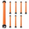 vidaXL Motores tubulares 8 unidades 40 Nm