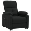 vidaXL Sill&oacute;n elevable tela negro